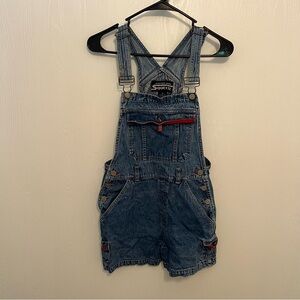 Women’s  Denim Overalls